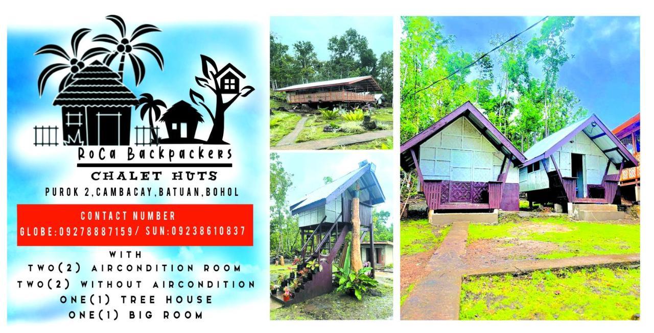 Roca'S Homestay Backpackers Chalet Batuan Luaran gambar