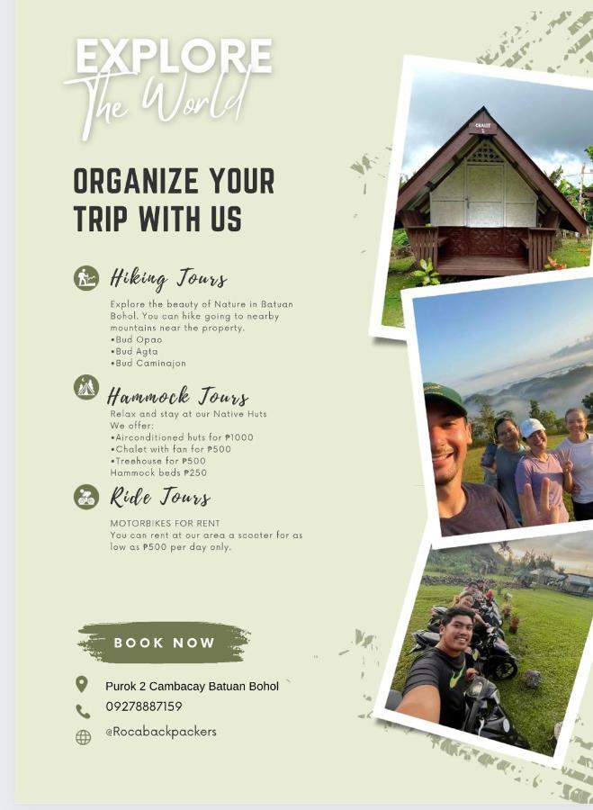 Roca'S Homestay Backpackers Chalet Batuan Luaran gambar