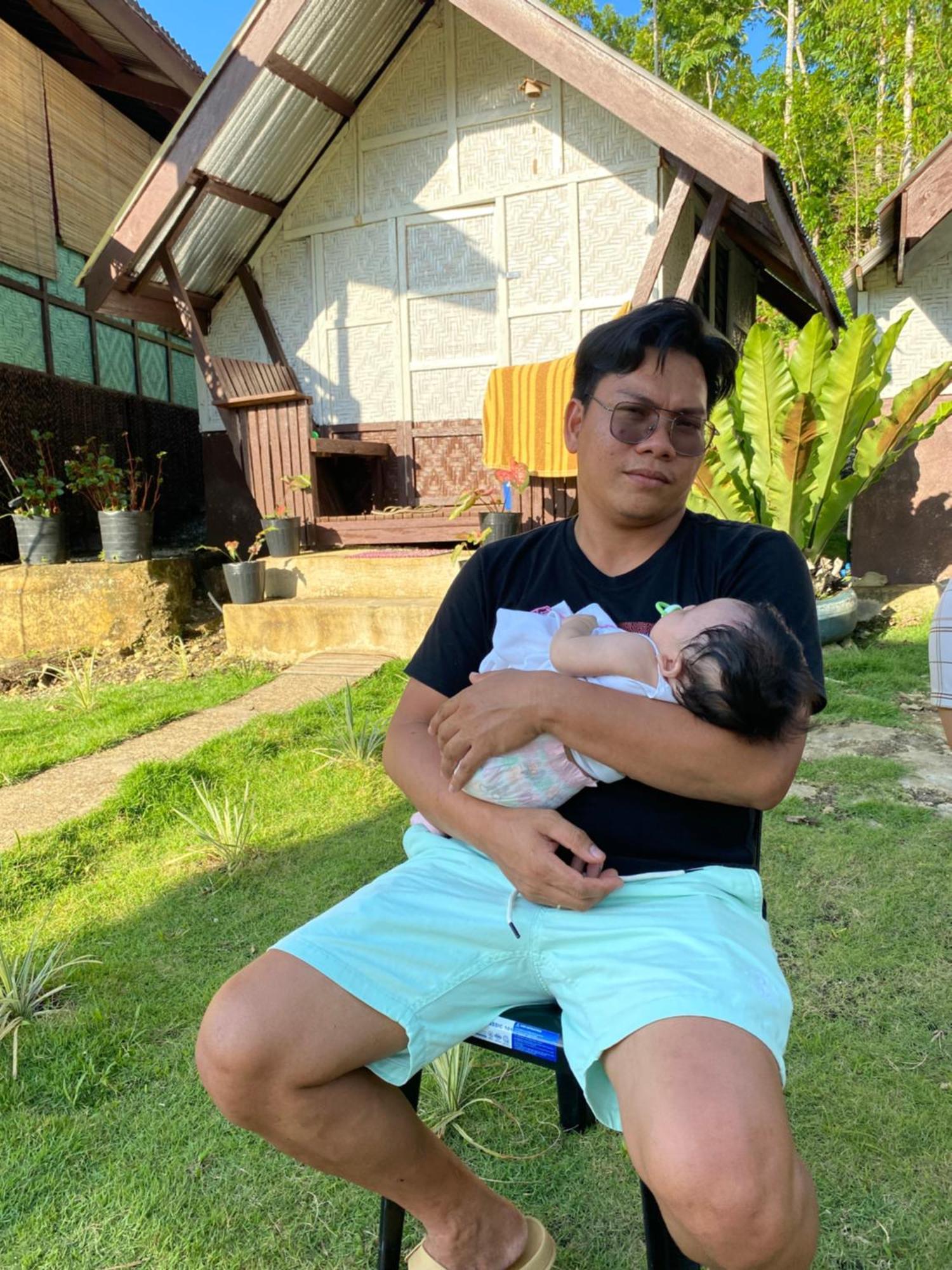 Roca'S Homestay Backpackers Chalet Batuan Luaran gambar